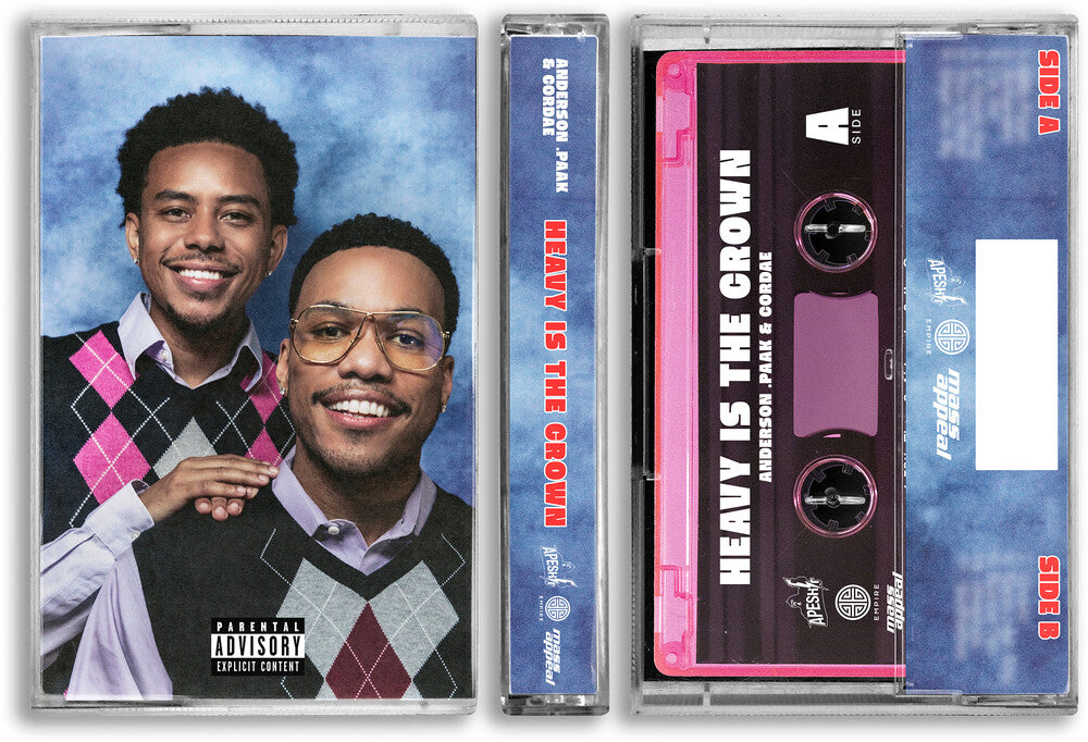 the album cover for Anderson .Paak / Cordae - Heavy Is The Crown