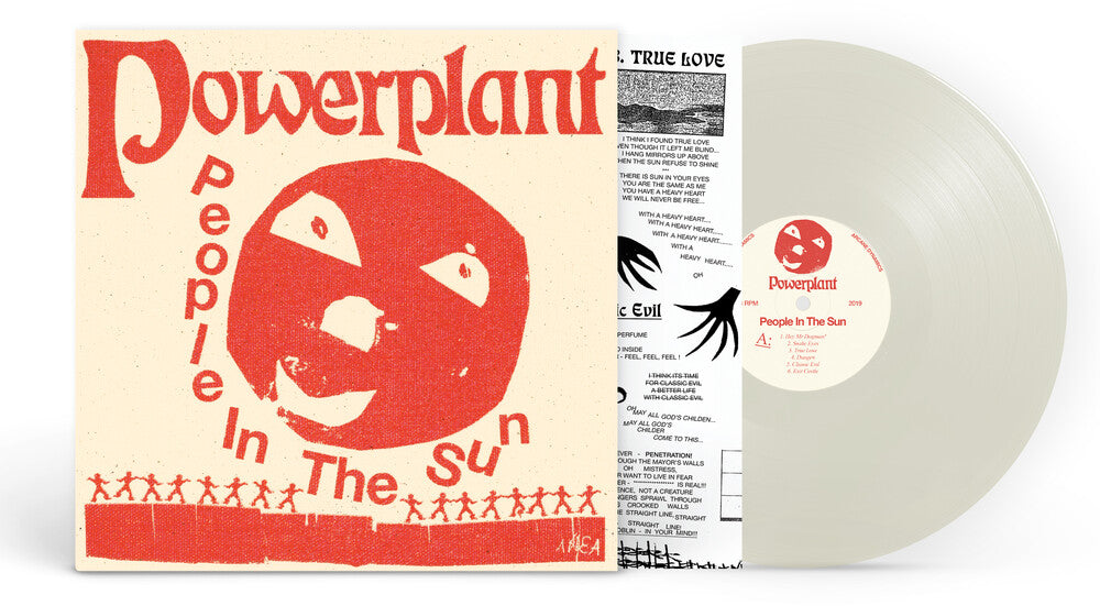 the album cover for Powerplant - People In The Sun [Colored Vinyl]