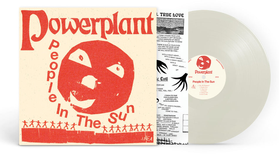 the album cover for Powerplant - People In The Sun [Colored Vinyl]