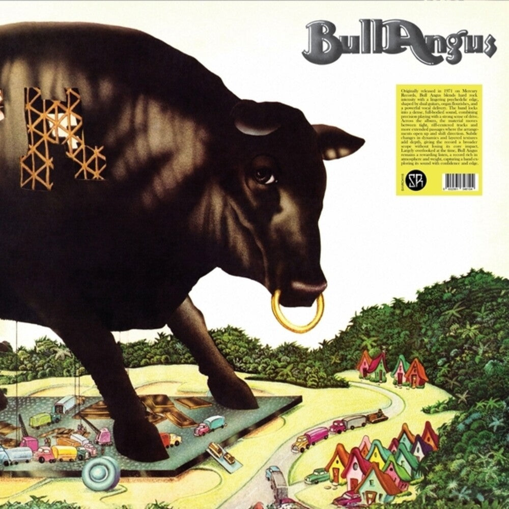the album cover for Bullangus - Bullangus