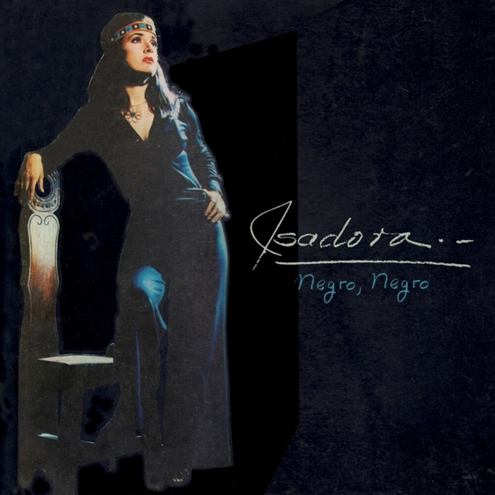 the album cover for Isadora / Leonor Gonzalez Mina - Negro Negro / Matabara El Hombre Bueno (Ep)