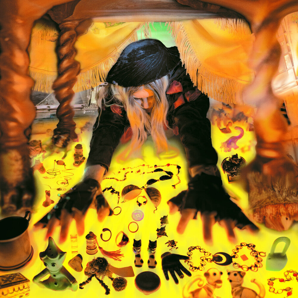 the album cover for Grumpy - Unfindable Ring
