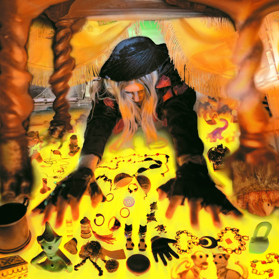 the album cover for Grumpy - Unfindable Ring