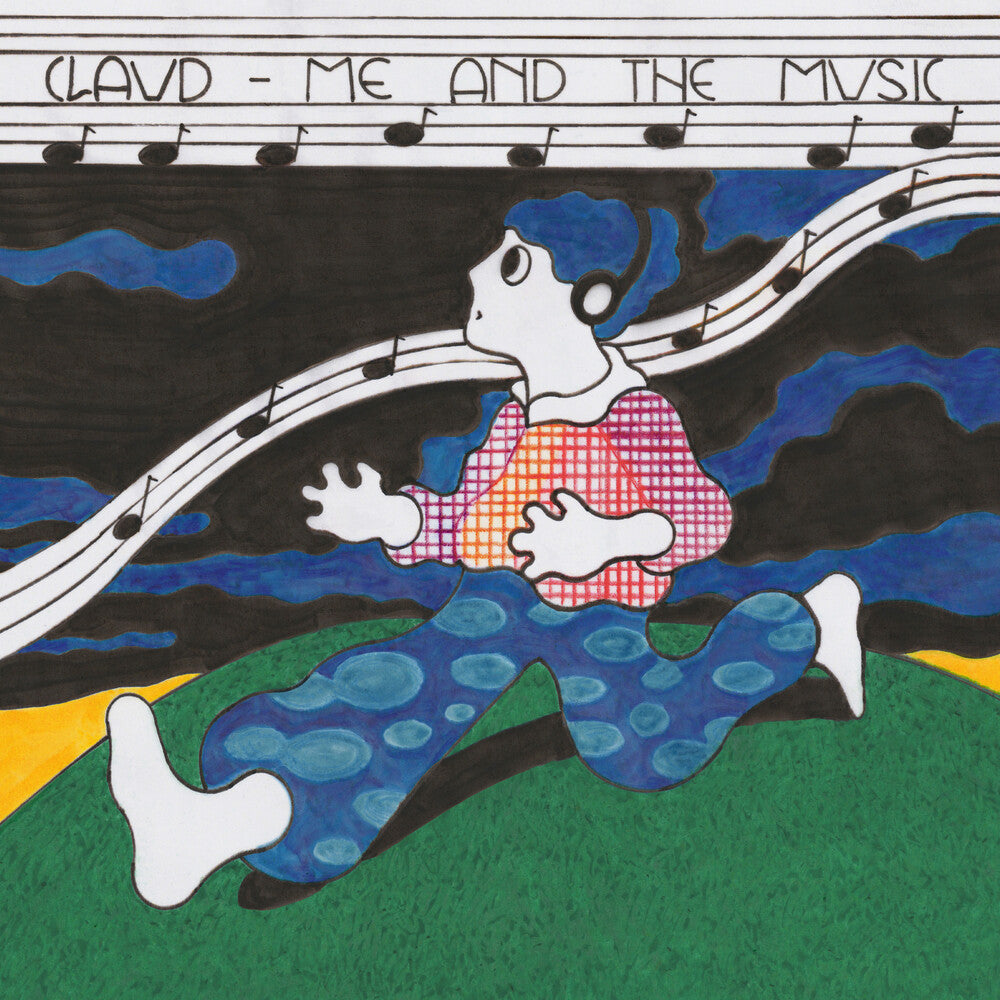 the album cover for Claud - Me and the Music [Clear Blue]