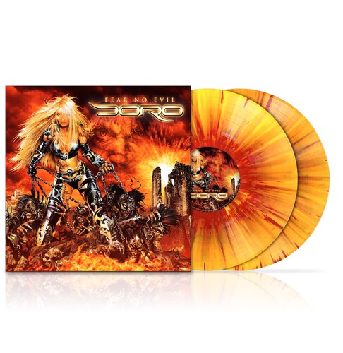 PREORDER: DORO- FEAR NO EVIL (COLORED LP)