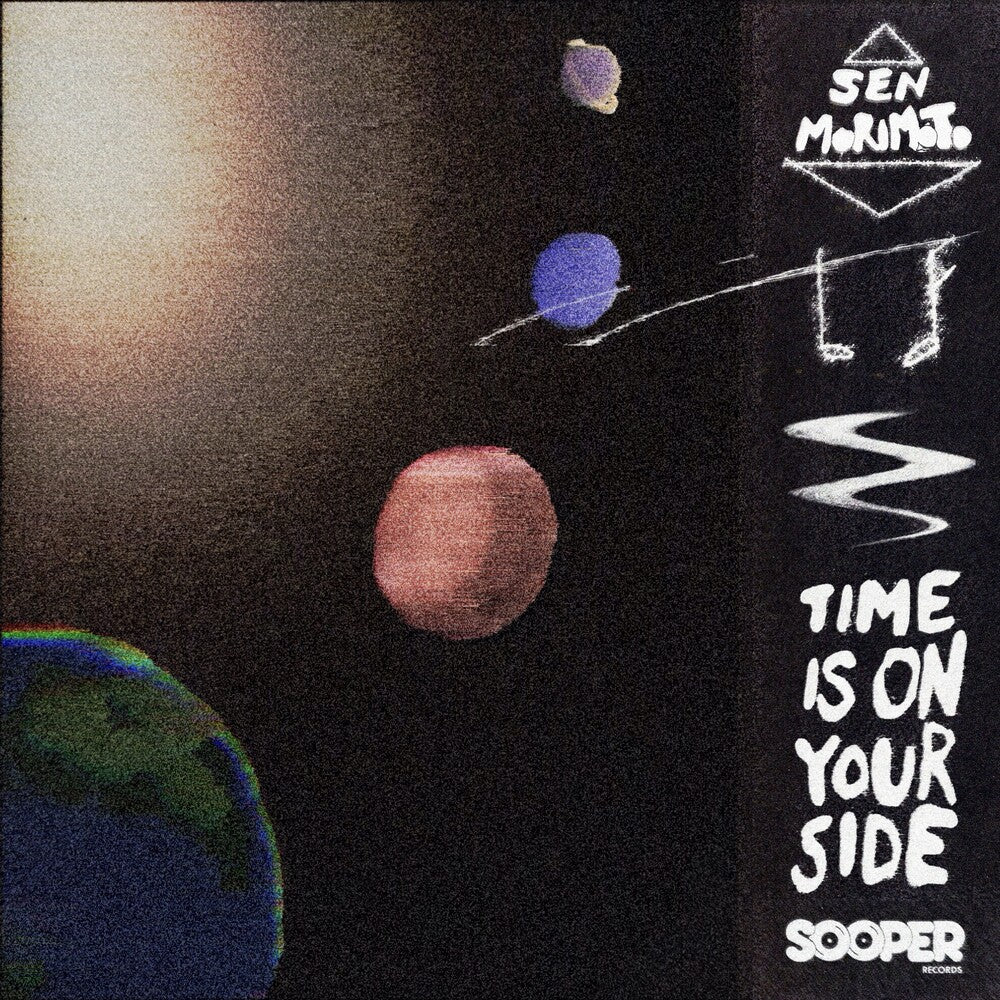 the album cover for Sen Morimoto - Time Is On Your Side
