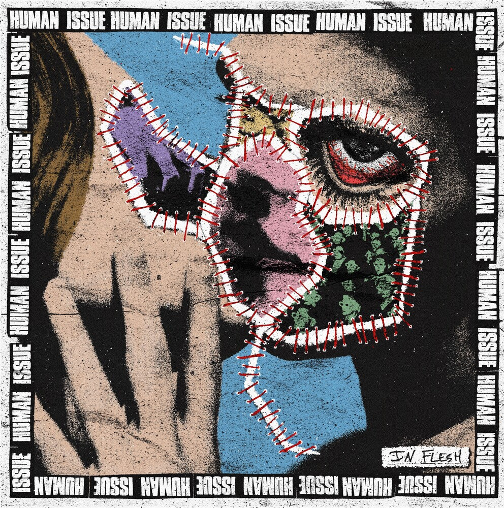 the album cover for Human Issue - In Flesh [Colored Vinyl]