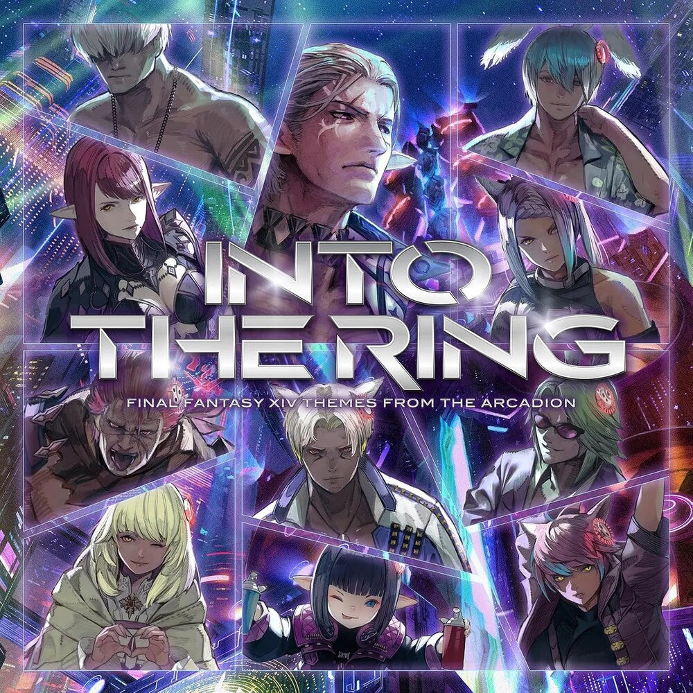 the album cover for Masayoshi Soken  (Jpn) - Into The Ring: Final Fantasy 14 Themes From The