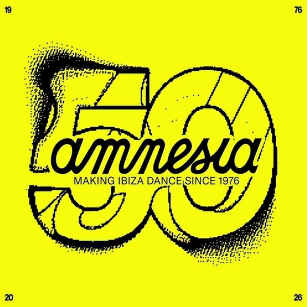the album cover for Amnesia 50 Years / Various (Box) - Amnesia 50 Years / Various (Box)