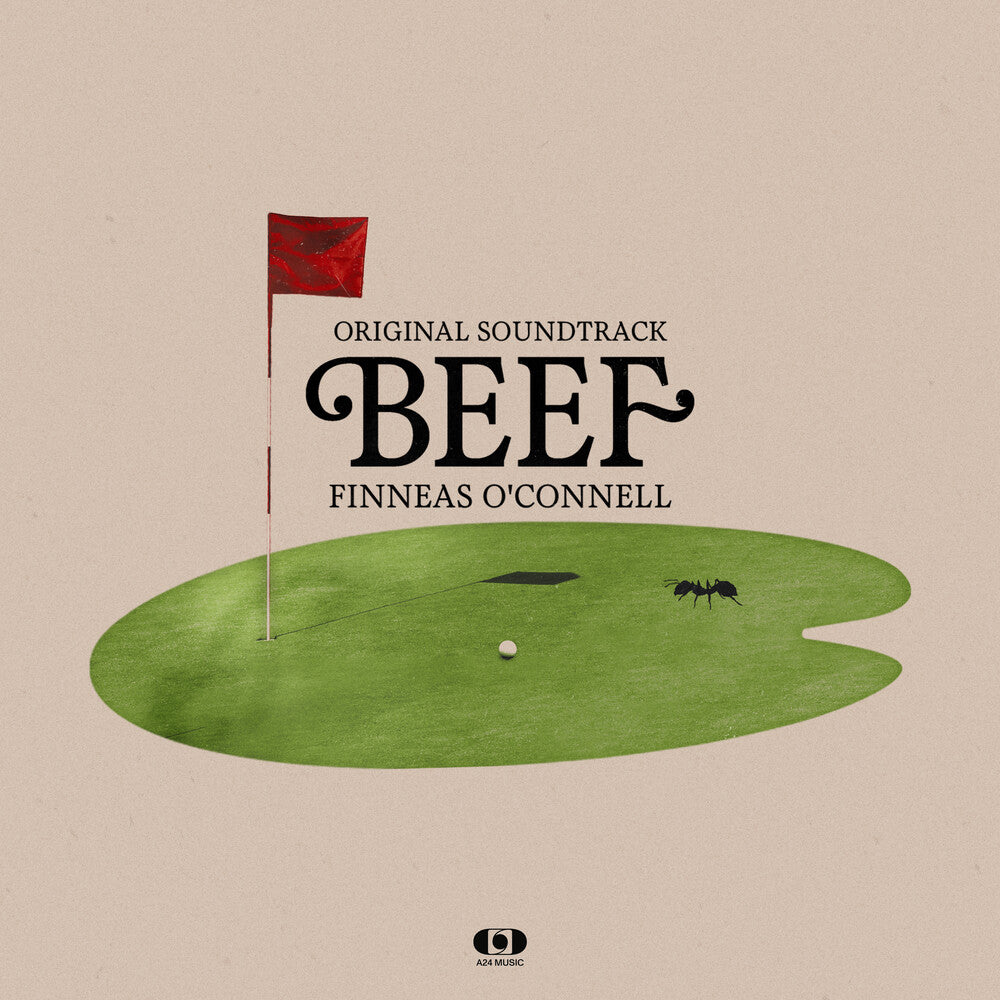 the album cover for Finneas O'connell  (Colv) (Grn) - Beef Season 2 - O.S.T. [Colored Vinyl] (Grn)