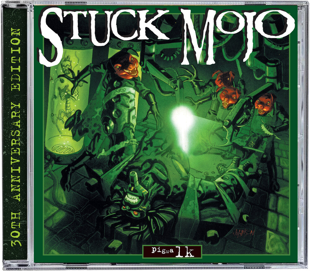 the album cover for Stuck Mojo - Pigwalk (30th Anniversary) [Limited Edition] (Aniv)