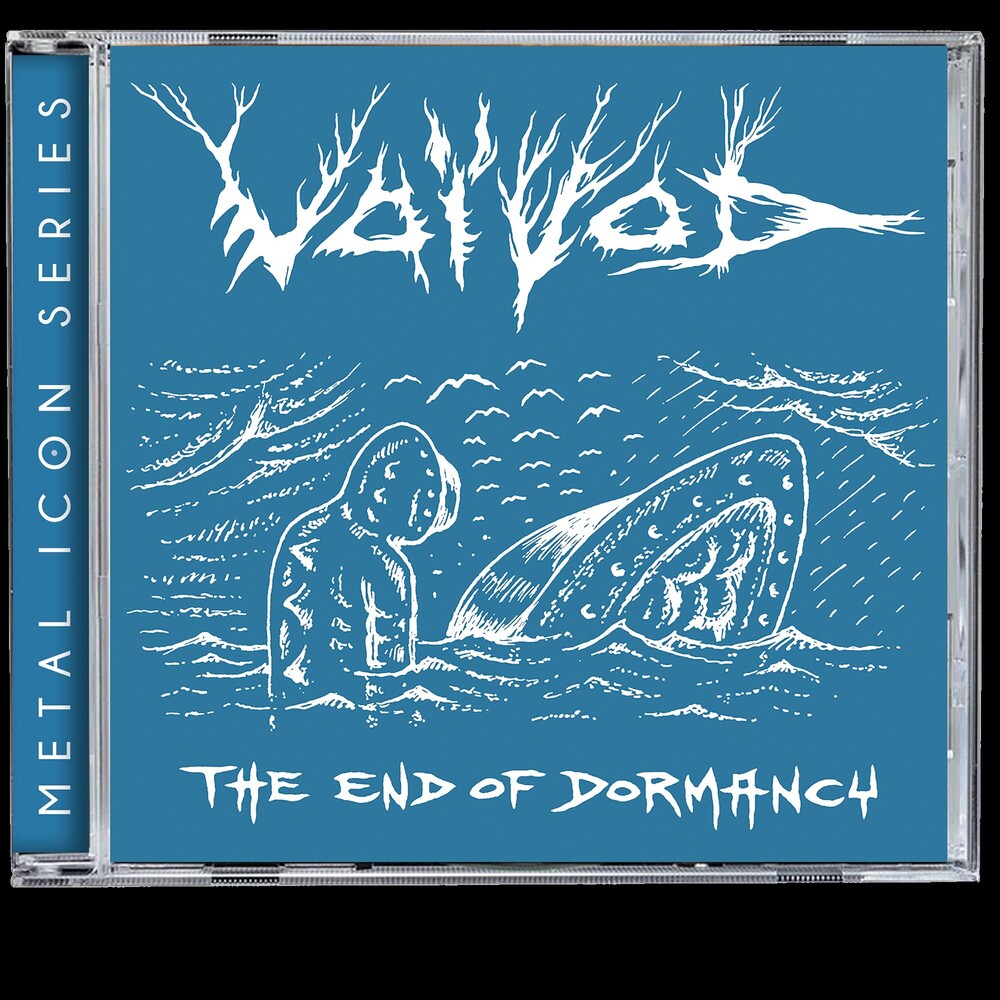 the album cover for Voivod - End Of Dormancy [Remastered]