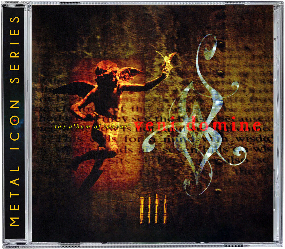 the album cover for Veni Domine - Album Of Labor: Iiii [Limited Edition] [Remastered]