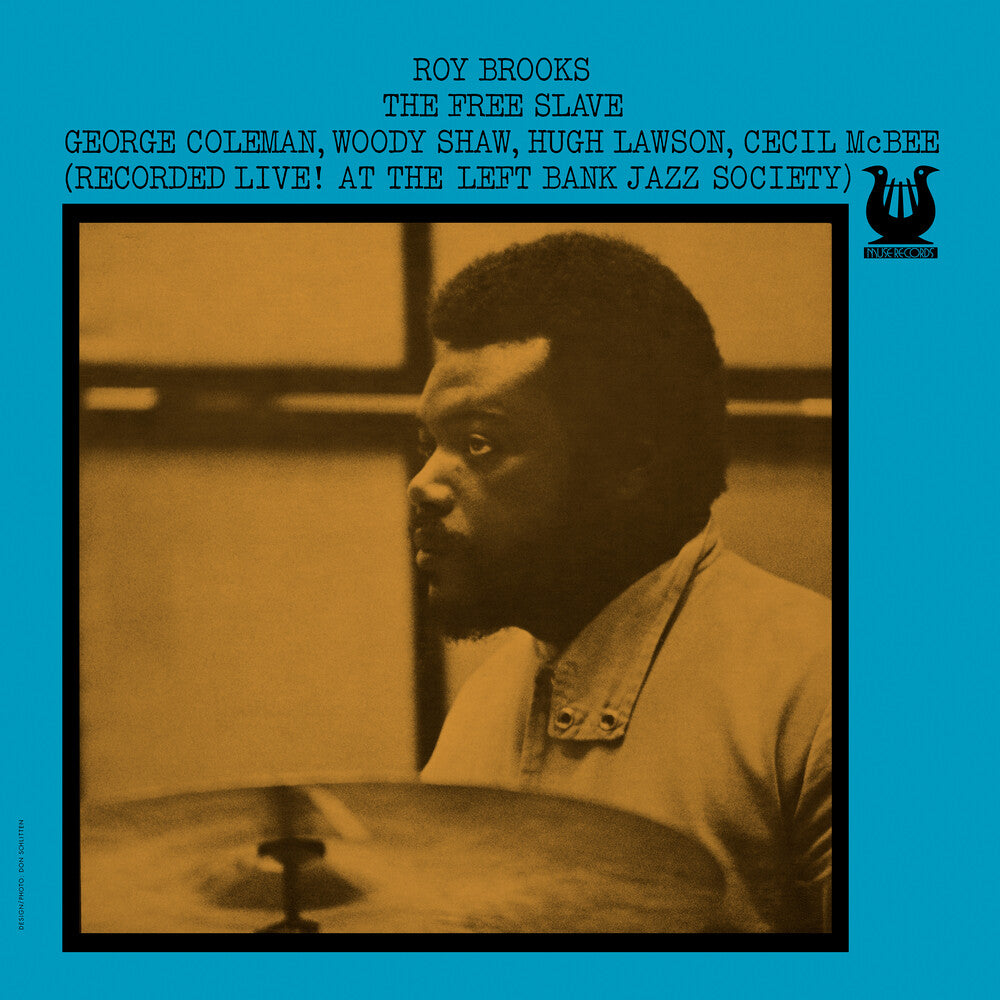 the album cover for Roy Brooks - Free Slave - Muse Master Edition [Reissue]