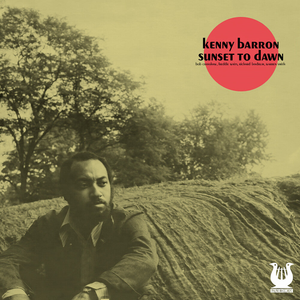 the album cover for Kenny Barron - Sunset To Dawn - Muse Master Edition [Reissue]