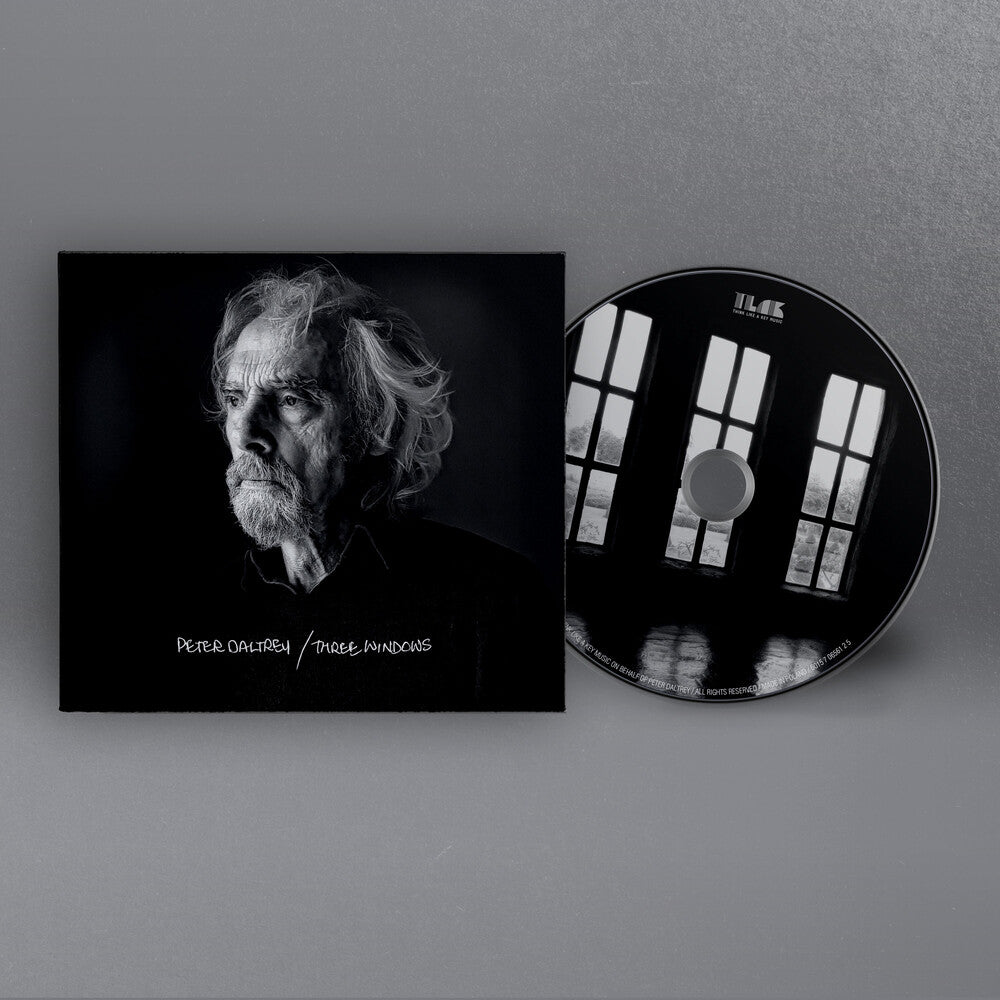 the album cover for Peter Daltrey - Three Windows [Digipak]
