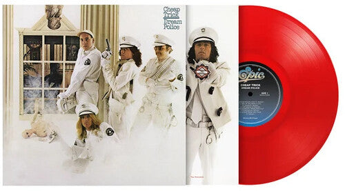 PREORDER: CHEAP TRICK- DREAM POLICE (RED LP)