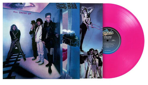 PREORDER: CHEAP TRICK- ALL SHOOK UP (PINK LP)