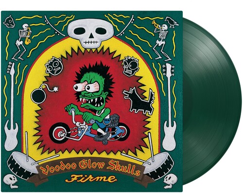 PREORDER: VOODOO GLOW SKULLS- FIRME (GREEN LP)