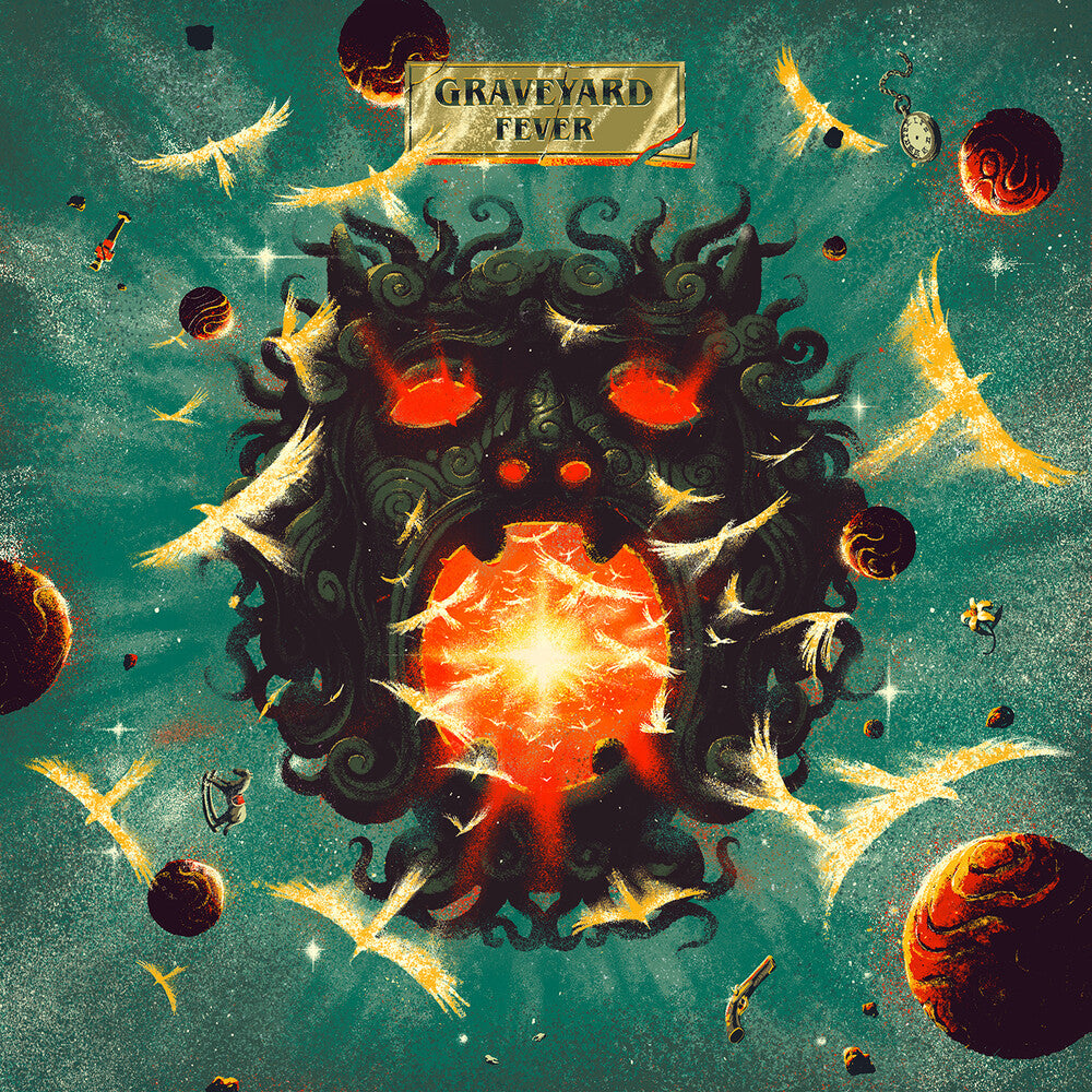 the album cover for Graveyard - Fever (Jewl)