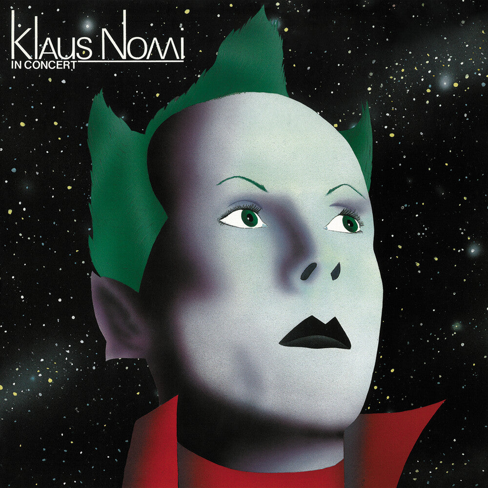 the album cover for Klaus Nomi - In Concert [Digipak]