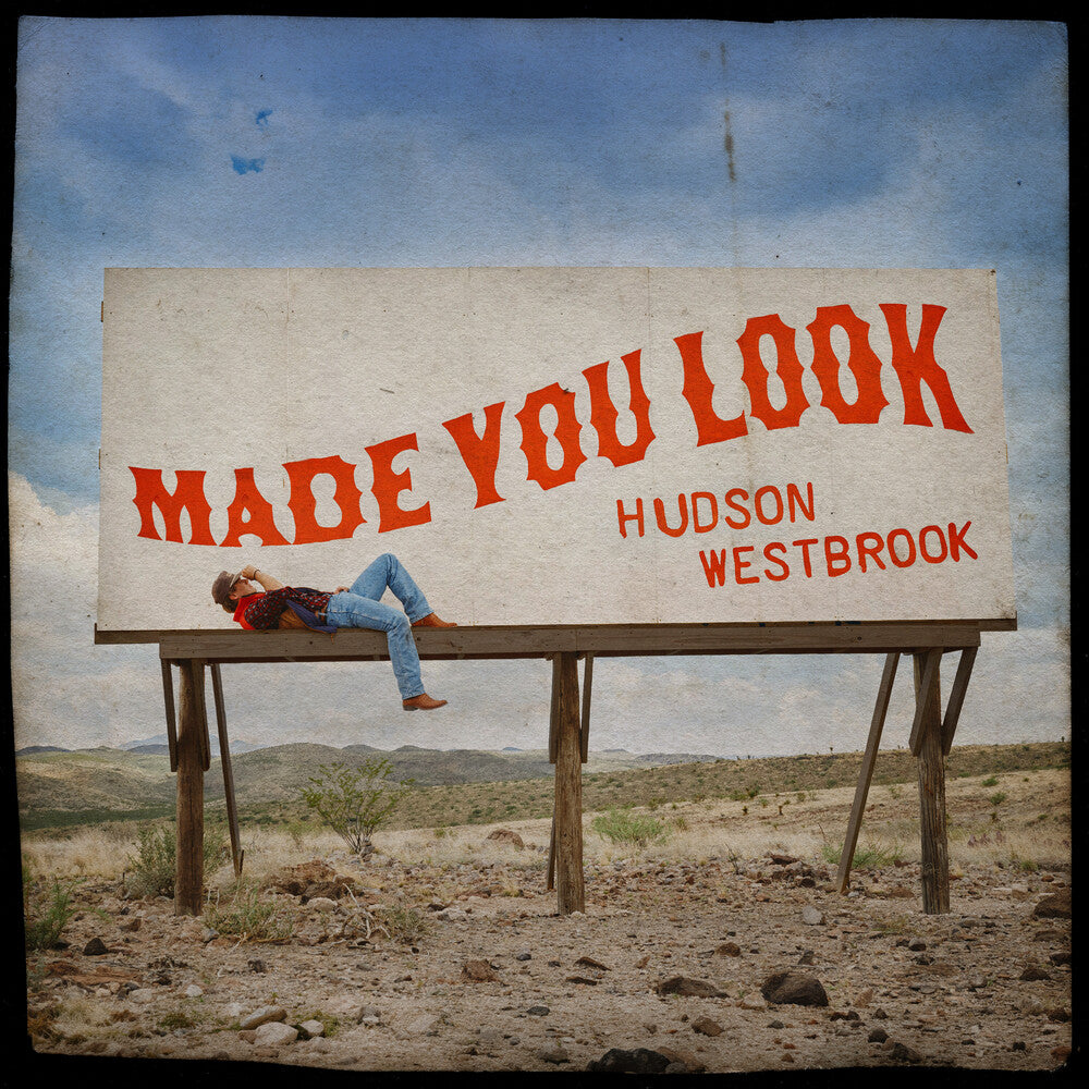 the album cover for Hudson Westbrook - Made You Look