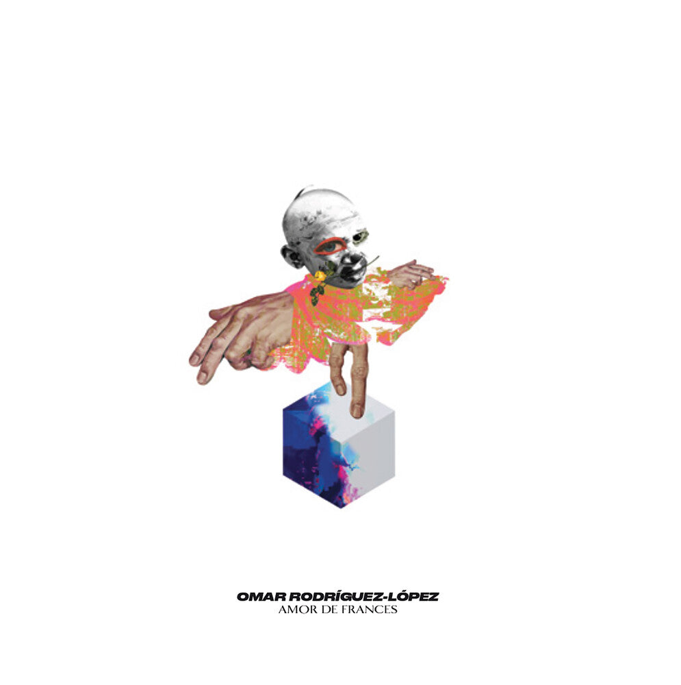 the album cover for Rodriguez-Omar Lopez - Amor De Frances Pt 4 [Limited Edition]