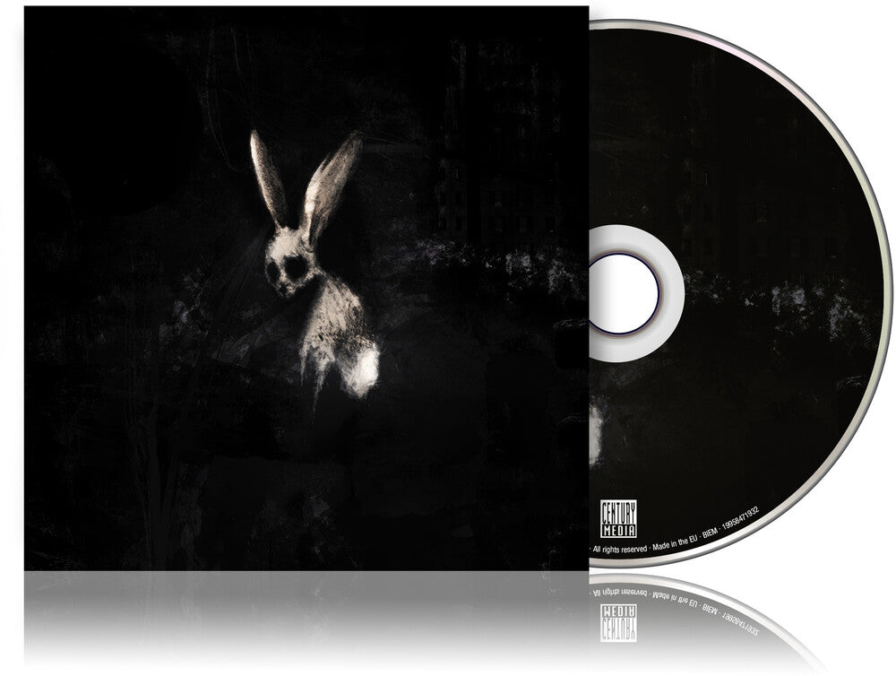 the album cover for Ghostkid - Follow The White Rabbit [With Booklet] [Digipak]