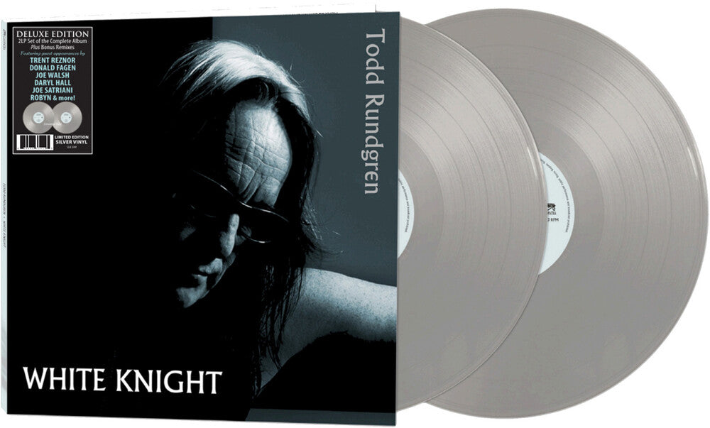 the album cover for Todd Rundgren - White Knight - Deluxe Edition