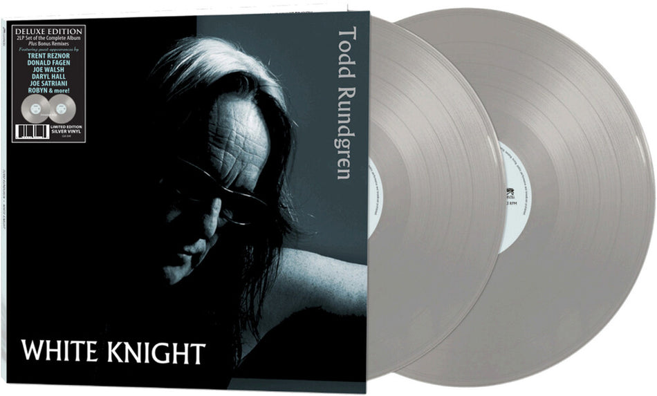 the album cover for Todd Rundgren - White Knight - Deluxe Edition
