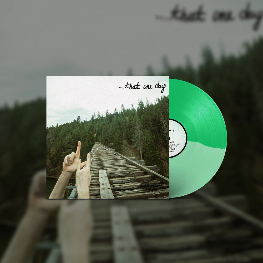 the album cover for Leisure Hour - That One Day [Colored Vinyl] (Grn)