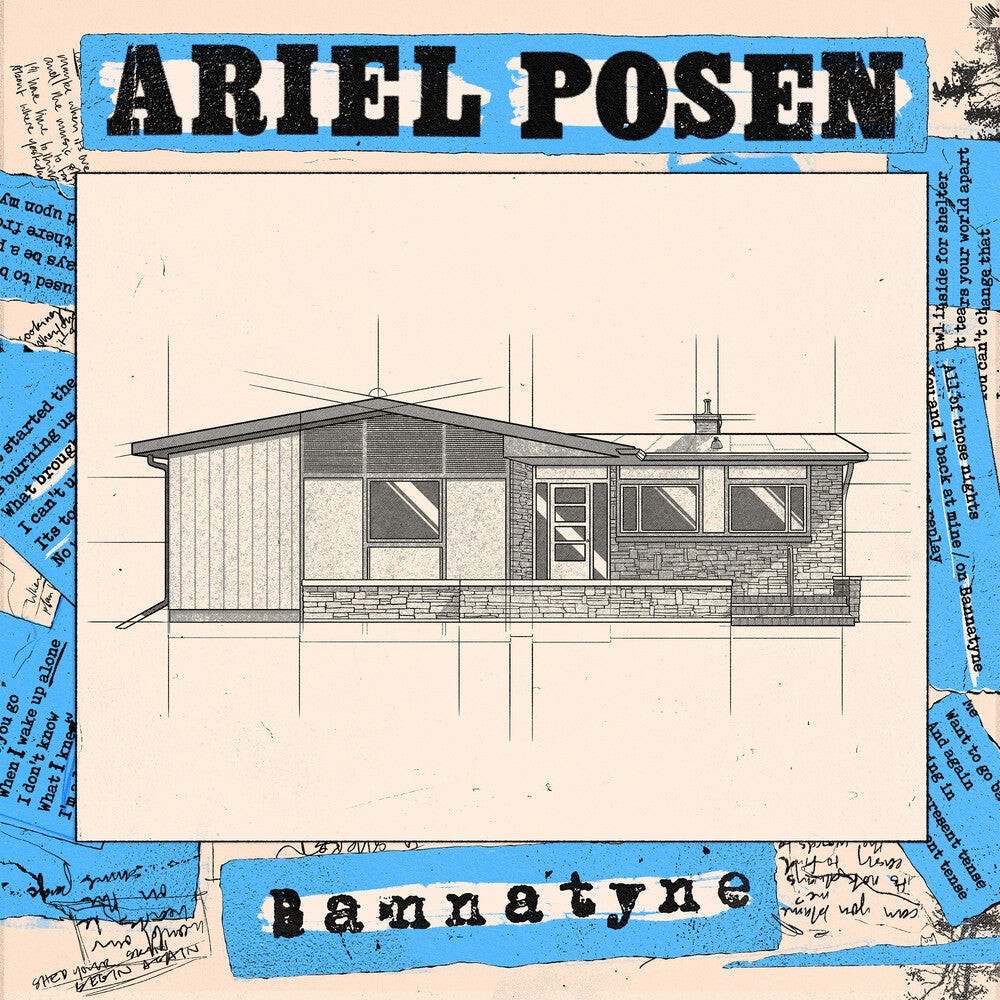 the album cover for Ariel Posen - Bannatyne