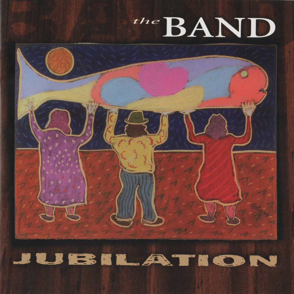 the album cover for Band - Jubilation (Blue) [Clear Vinyl] [Limited Edition] (Aniv)