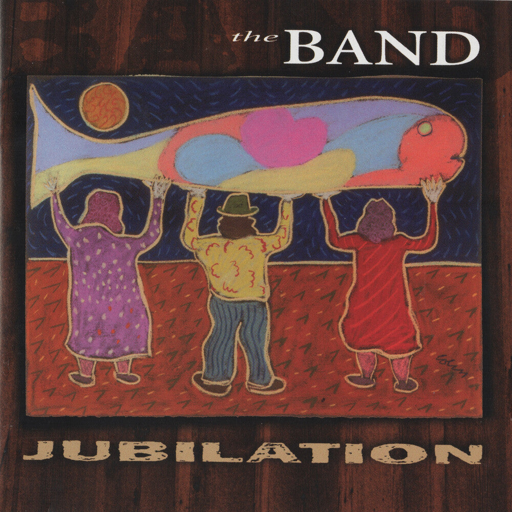 the album cover for Band - Jubilation (Burg) [Clear Vinyl] [Limited Edition] (Aniv)