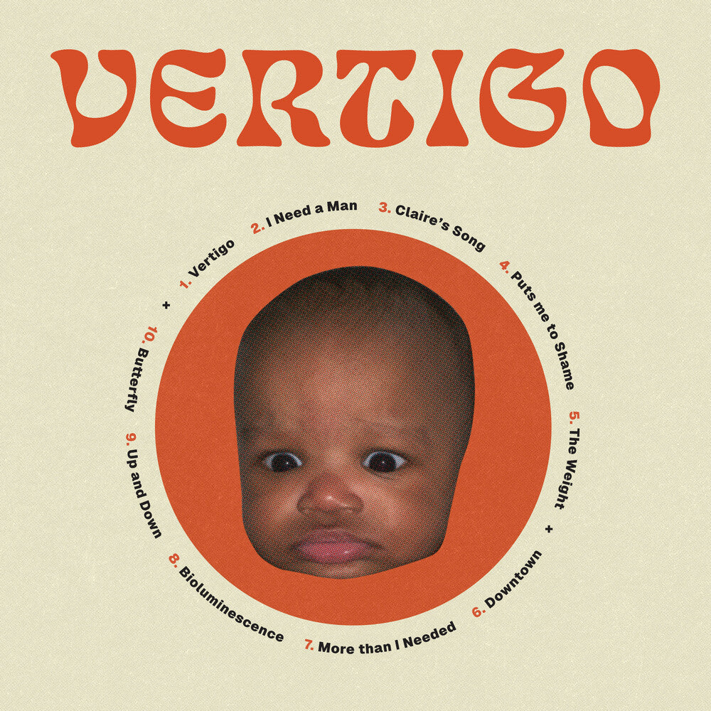 the album cover for Oh He Dead - Vertigo