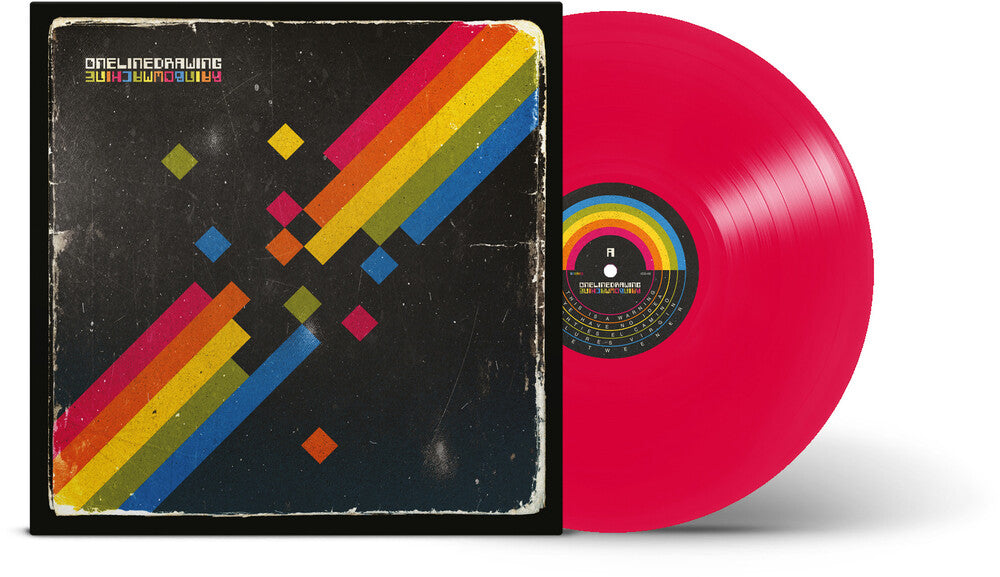 the album cover for Onelinedrawing - Rainbowmachine [Colored Vinyl] (Mgta)