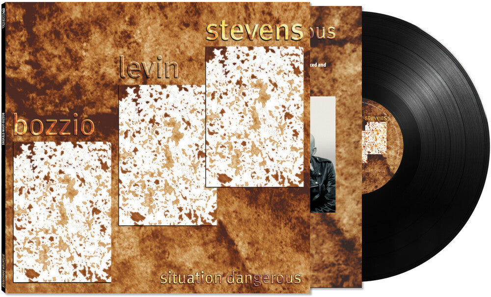 the album cover for Bozzio Levin Stevens - Situation Dangerous