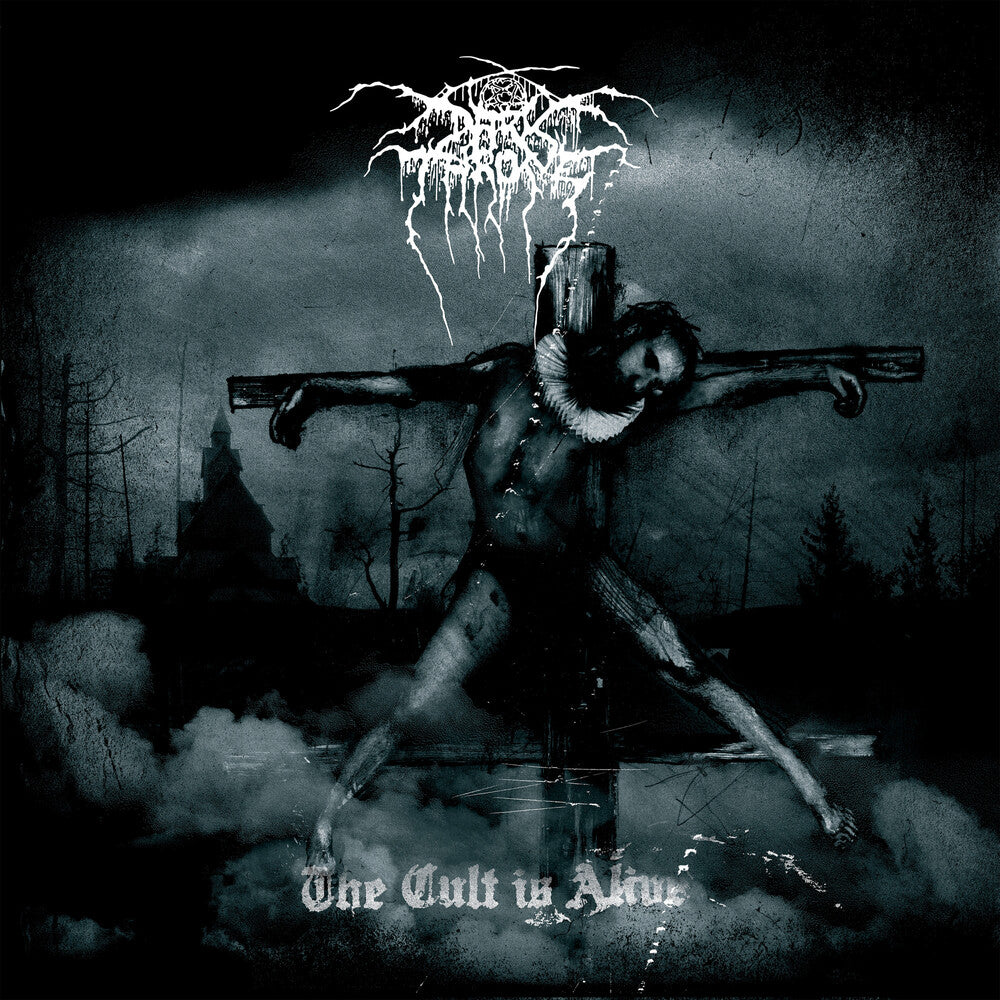 the album cover for Darkthrone - Cult Is Alive (Aniv)
