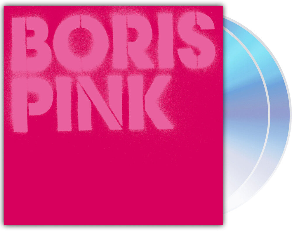the album cover for Boris - Pink - 20th Anniversary Deluxe Edition