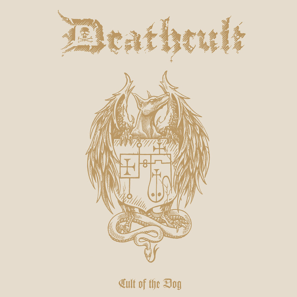 the album cover for Deathcult - Cult Of The Dog [Colored Vinyl] (Crem) [Deluxe] (Gate) [With Booklet]