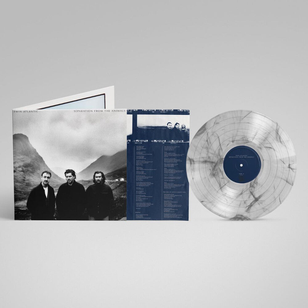 the album cover for Twin Atlantic - Separation From The Animals [Clear Vinyl] (Mrb)