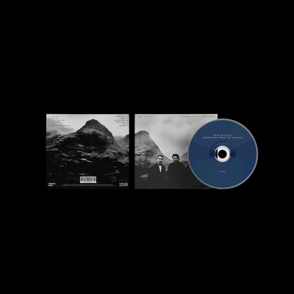 the album cover for Twin Atlantic - Separation From The Animals