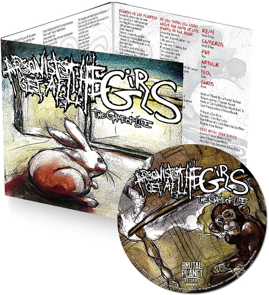 the album cover for Arsonists Get All The Girls - Game Of Life [Limited Edition]