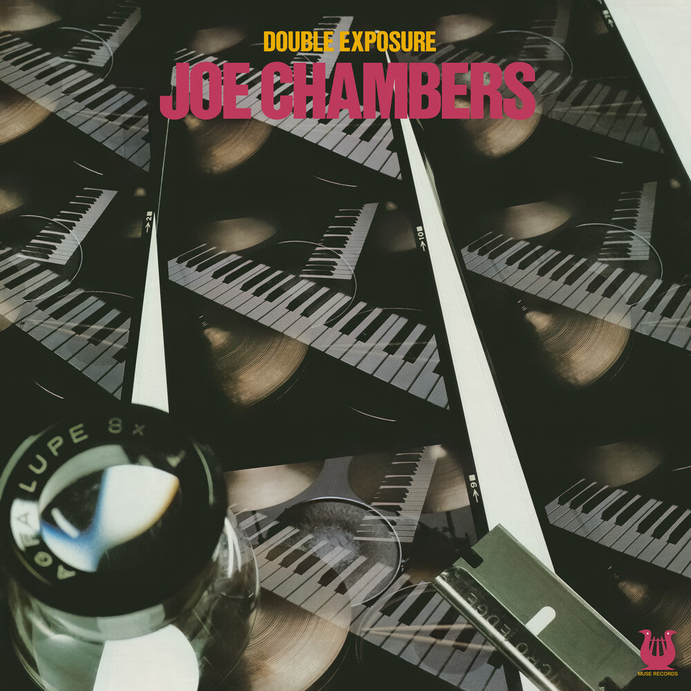 the album cover for Joe Chambers  / Young,Larry - Double Exposure [Reissue]