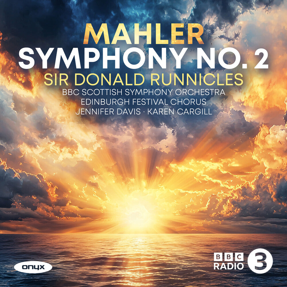 the album cover for BBC Scottish Symphony Orchestra - Mahler: Sym No.2