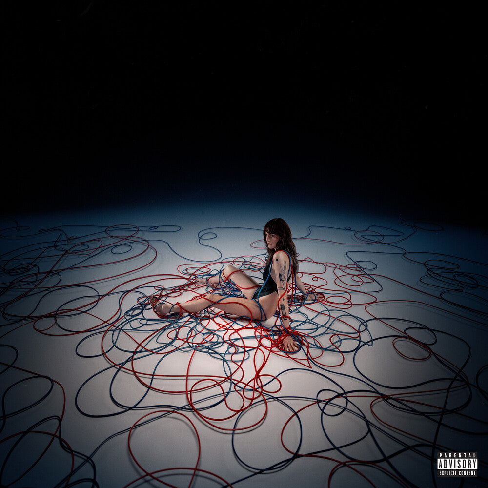 the album cover for Cara Delevingne - Not Normal