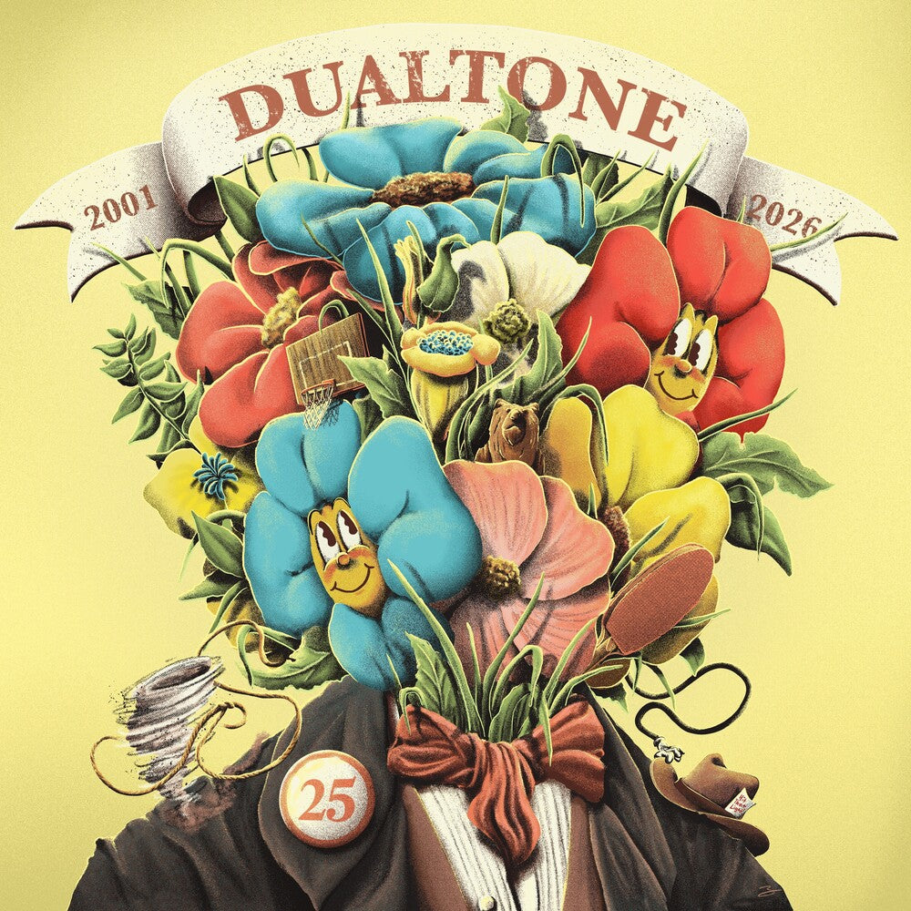 the album cover for Keep Pressing On: 25 Years Of Dualtone (Iex) (Iex) - Keep Pressing On: 25 Years Of Dualtone [Indie Exclusive] [Indie Exclusive]