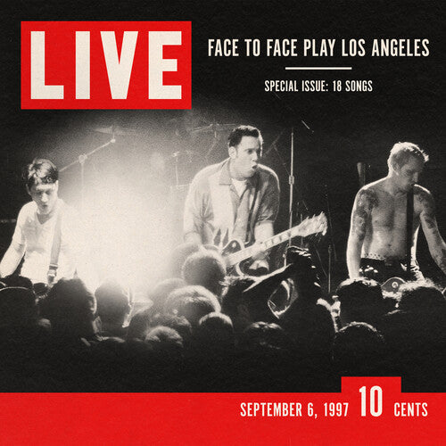 PREORDER: FACE TO FACE- LIVE 35TH ANNIV (IEX COLORED LP)