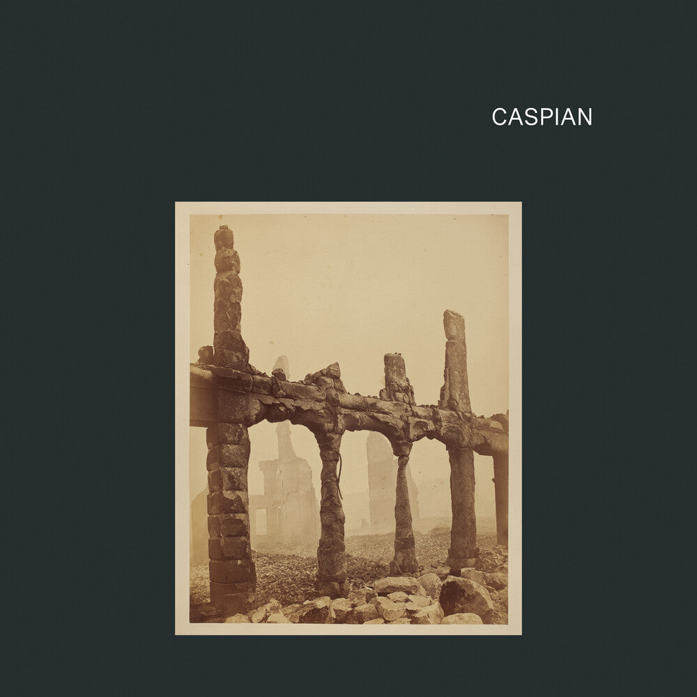 the album cover for CASPIAN - Caspian