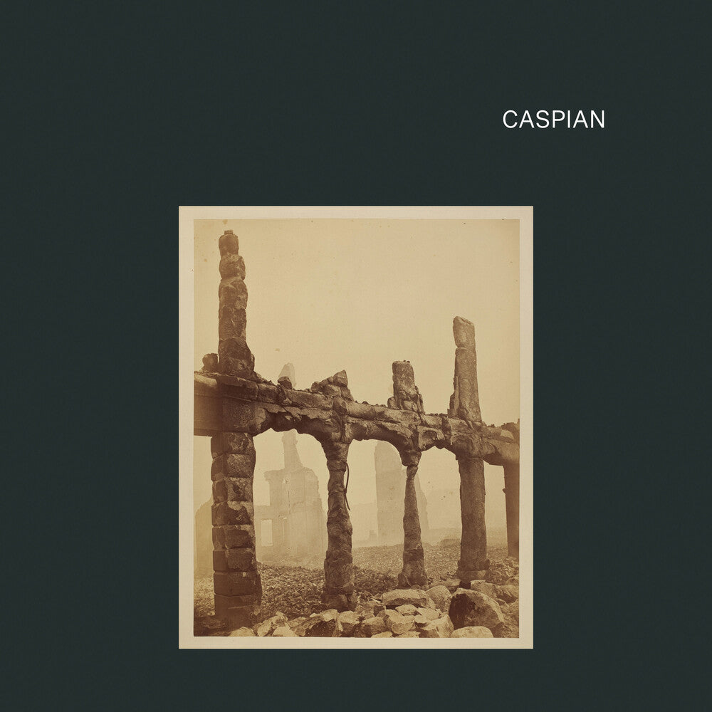 the album cover for CASPIAN - Caspian [Indie Exclusive] [Colored Vinyl] [Indie Exclusive]